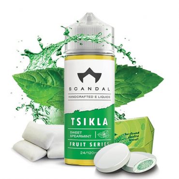 Scandal Flavorshot Tsikla 24/120ml