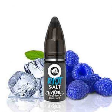 Riot Salt Hybrid Blue Burst 10ml
