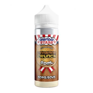 American Stars Flavor Shot Cinnamon Crunch 120ml