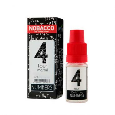 NUMBERS - FOUR 10ml