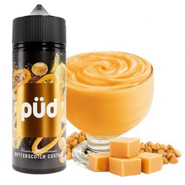 Pud - Butterscotch Custard Flavorshot 120ml