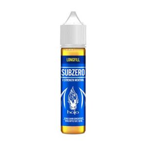Halo Blue SubZero 20/60ml Flavorshot
