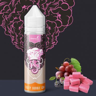Omerta - Gusto Fruity Bubble Gum 20/60ml