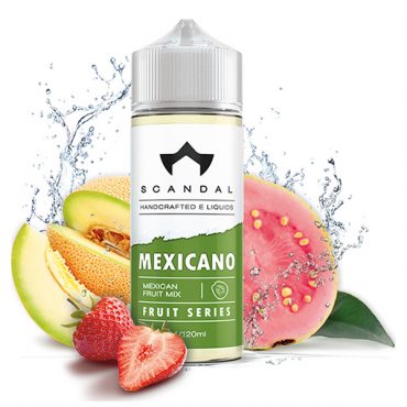 Scandal Flavorshot Mexicano 24/120ml