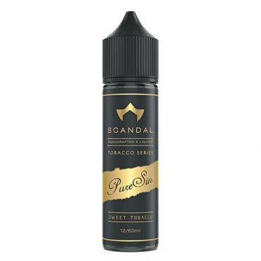 Scandal - Pure Sin Sweet Tobacco 12/60ml