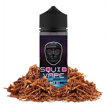 Blackout Squid Vape Player 101 Tobacco Burley 36/120ml