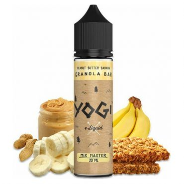 Yogi Peanut Butter Banana Flavorshot 20/60ml