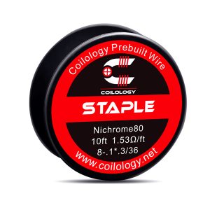 Coilology 10ft Spools/Reels Ni80 Staple