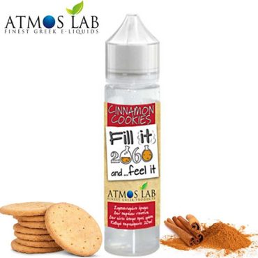 Atmos Lab - Cinnamon Cookies Flavorshot 20/60ml