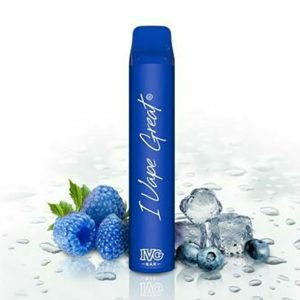 IVG Bar Plus Blue Raspberry Ice 2ml-20mg