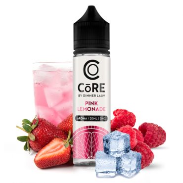Dinner Lady - Core Flavorshot Pink Lemonade 20/60ml
