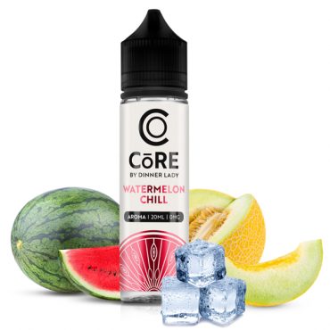 Dinner Lady - Core Flavorshot Watermelon Chill 20/60ml