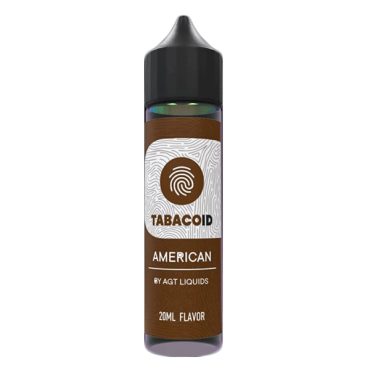 Tabaco iD American Flavorshot 20/60ml