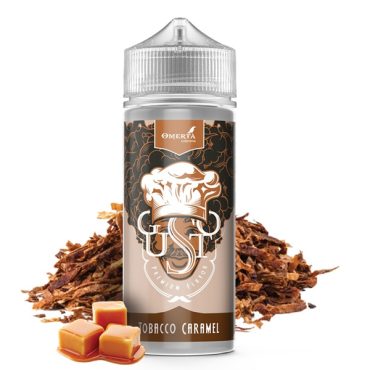 Omerta - Gusto Tobacco Caramel 30/120ml