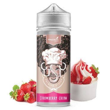 Omerta - Gusto Strawberry Cream 30/120ml