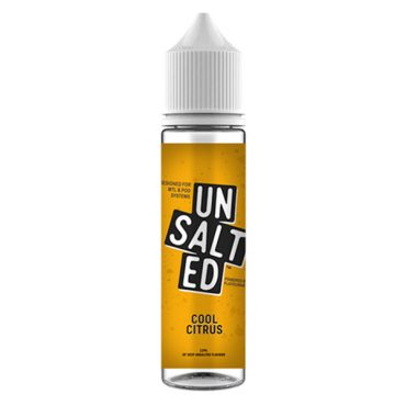 Unsalted Cool Citrus 12/60ml