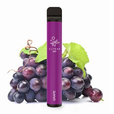 Elf Bar 600 Disposable Grape 20mg 2ml