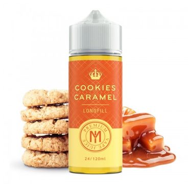Cookies Caramel 24/120ml M.I.Juice - Scandal Flavors
