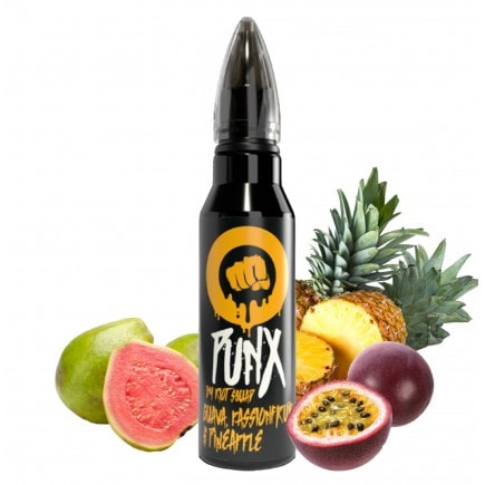 Riot - Punx - Guava, Passion Fruit & Pineapple 20/60ml