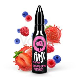 Riot Punx Flavour Shot Strawberry, Raspberry & Blueberry