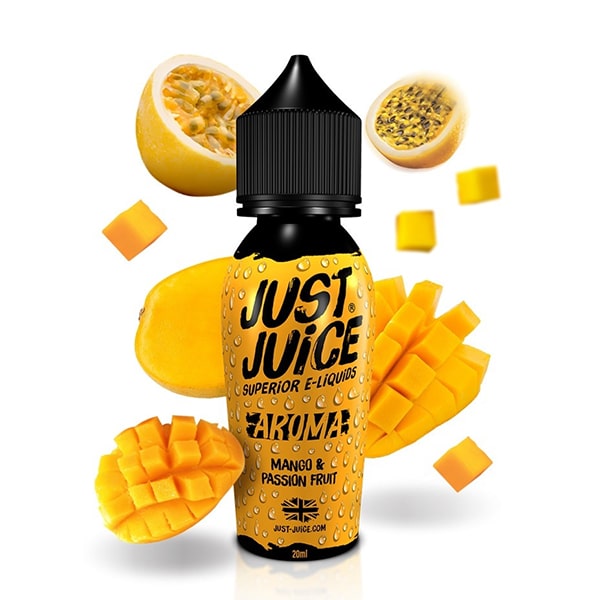 Just Juice - Mango & Passion Fruit 20/60ml