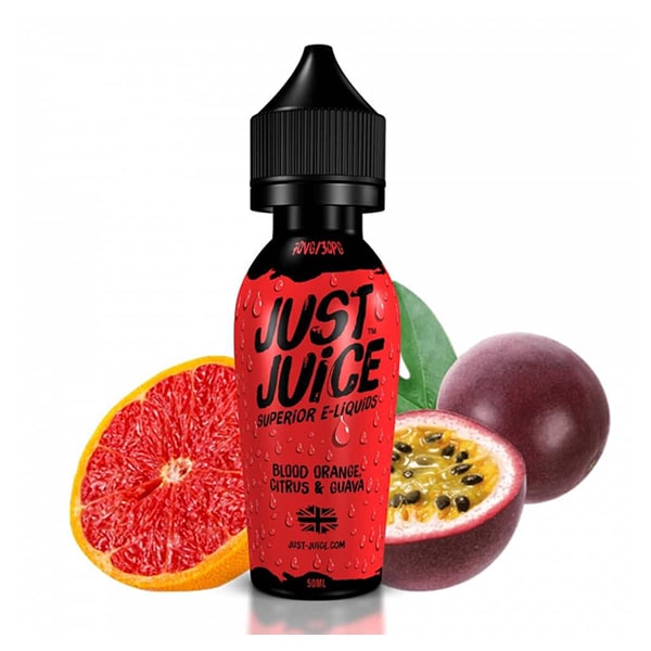 Just Juice - Blood Orange Citrus & Guava 20/60ml