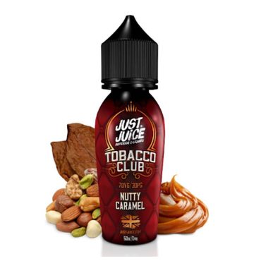 Just Juice - Nutty Caramel 20/60ml