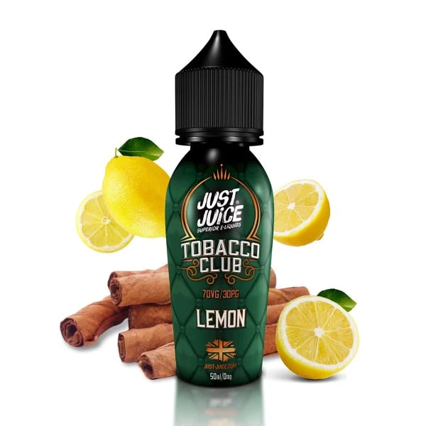 Just Juice - Lemon Tobacco 20/60ml