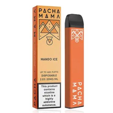 Mango Ice 20mg (Salt Nic) by Pacha Mama