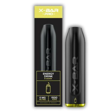 X-BAR Disposable Energy Drink 850mAh