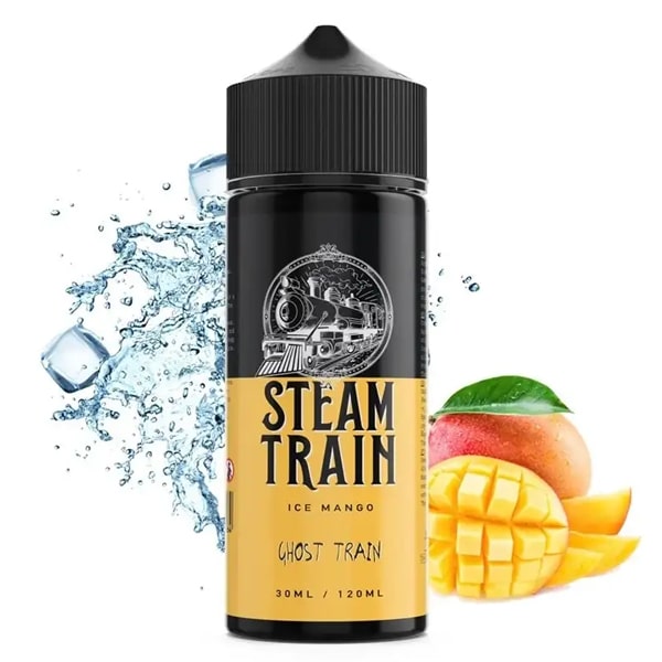 Steam Train – Ghost Train 30/120ml