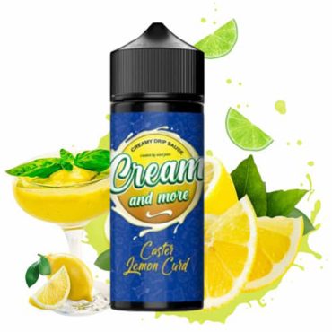 Mad Juice – Caster Lemon Curd 30/120ml