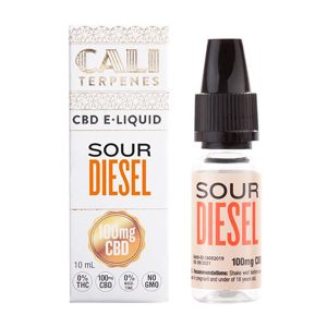 CBD E-Liquid (100mg) - Sour Diesel - 10ml