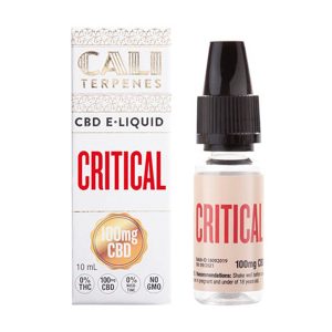 CBD E-Liquid (100mg) - Critical- 10ml