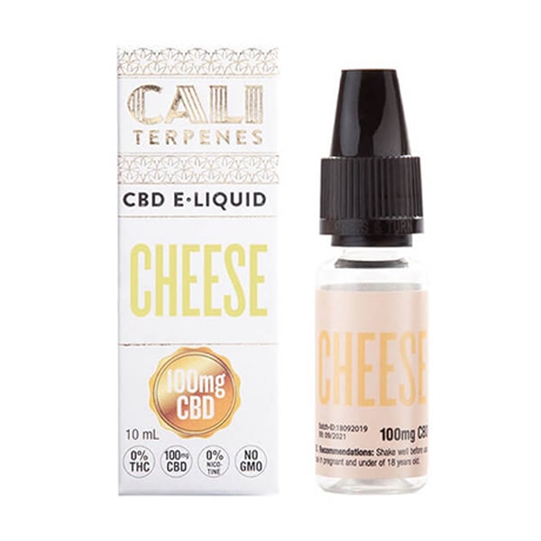 CBD E-Liquid (100mg) - Cheese - 10ml