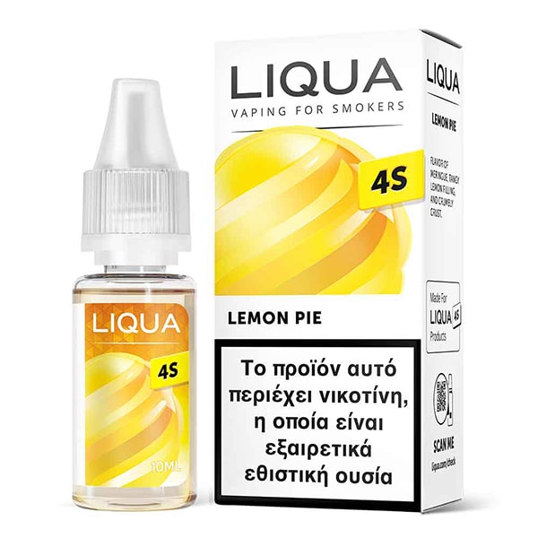 Liqua 4S - Lemon Pie Hybrid Salt 10ml 20mg