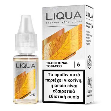 Liqua - Traditional Tobacco 10ml