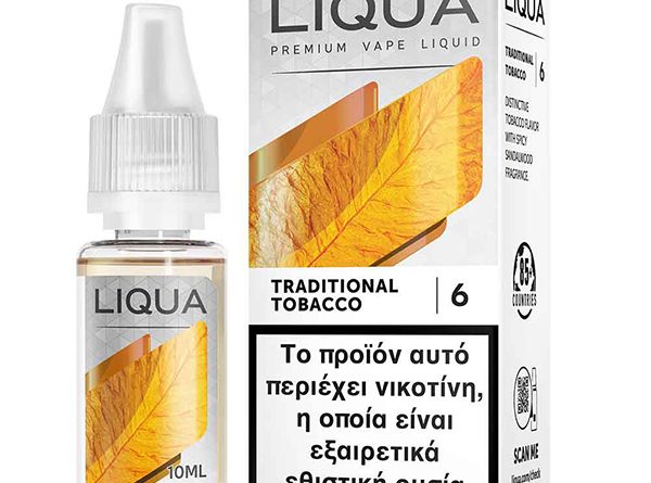 Liqua - Traditional Tobacco 10ml