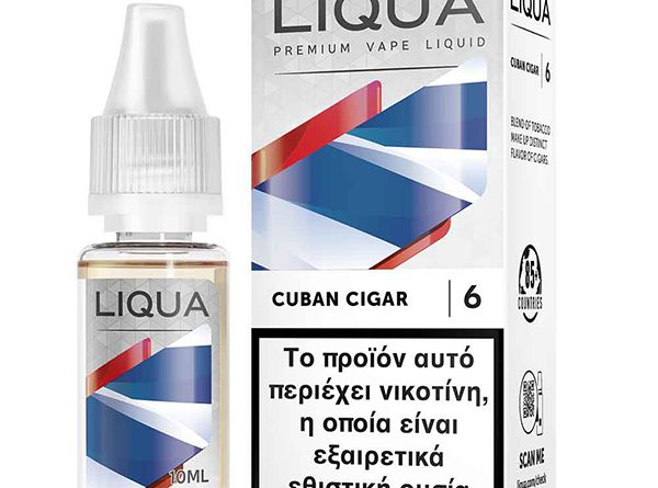 Liqua - Cuban Cigar 10ml