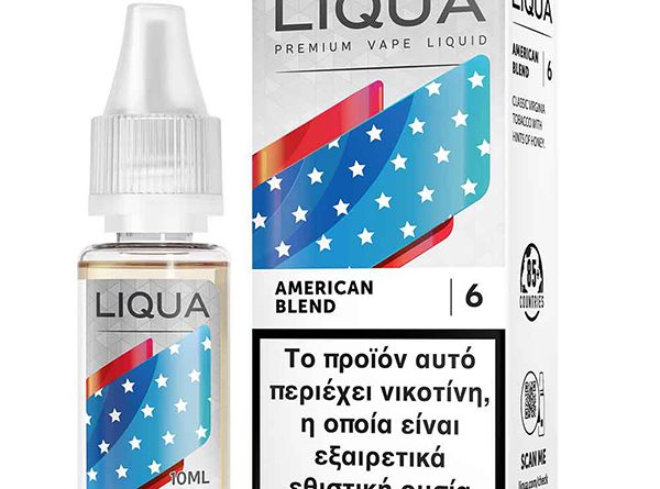 Liqua - American Blend 10ml