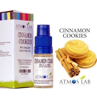 Atmos Lab - Cinnamon Cookies 10ml