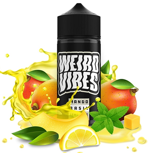 Barehead Weird Vibes Mango Basil Lemonade 30/120ml