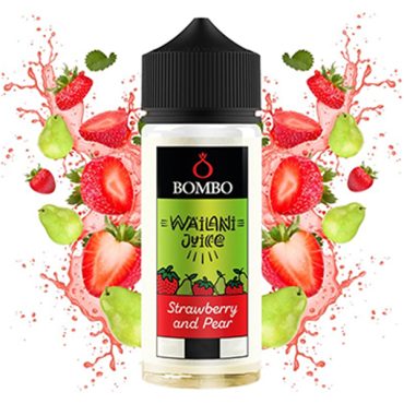 Bombo Wailani Juice Strawberry Pear 40/120ml