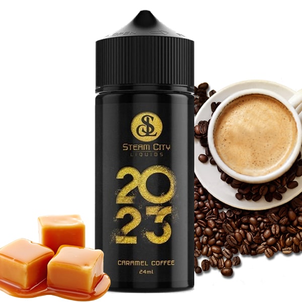 Steam City 2023 Caramel Coffee 24/120ml