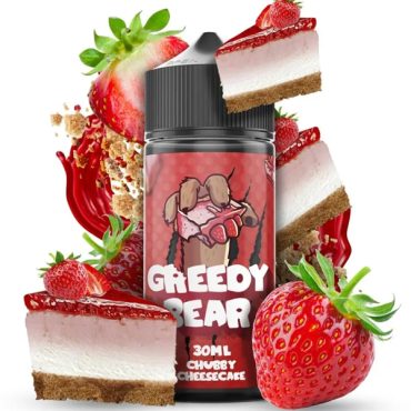 Greedy Bear Chubby Cheesecake 30/120ml