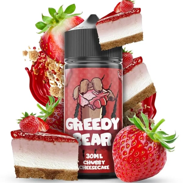 Greedy Bear Chubby Cheesecake 30/120ml