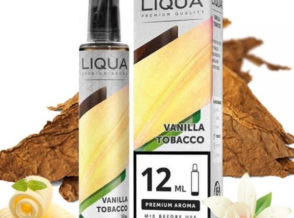 Liqua Vanilla Tobacco 12/60ml Flavorshot