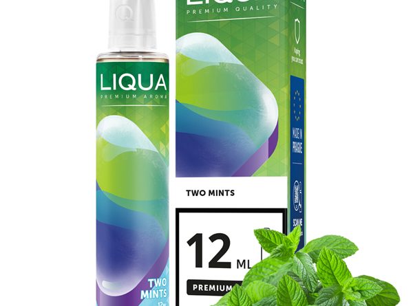 Liqua Two Mints 12/60ml Flavorshot