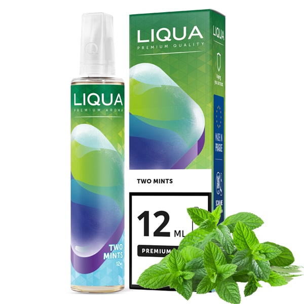Liqua Two Mints 12/60ml Flavorshot