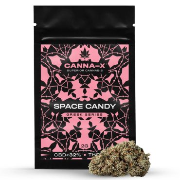 Canna-X Space Candy 32% CBD – 2 & 5gr.